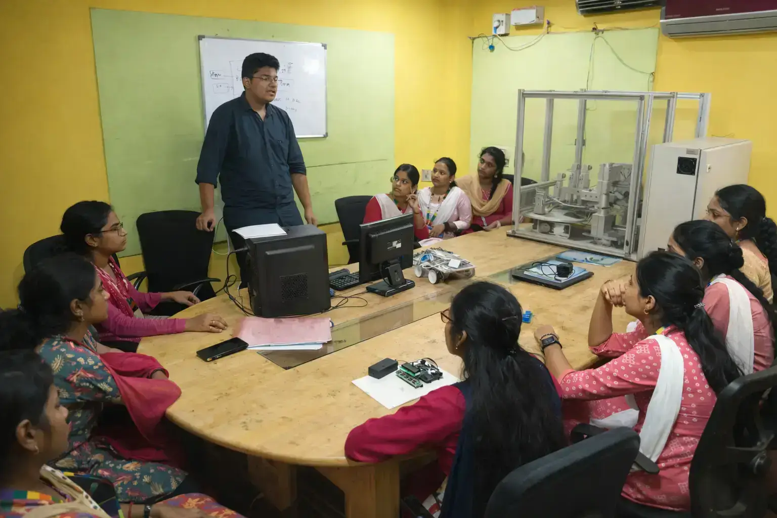 PLC Training Environment 1